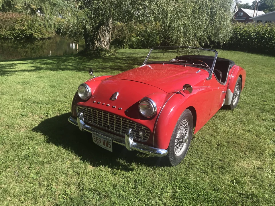 1958 Triumph TR3A - Image 2 of 31