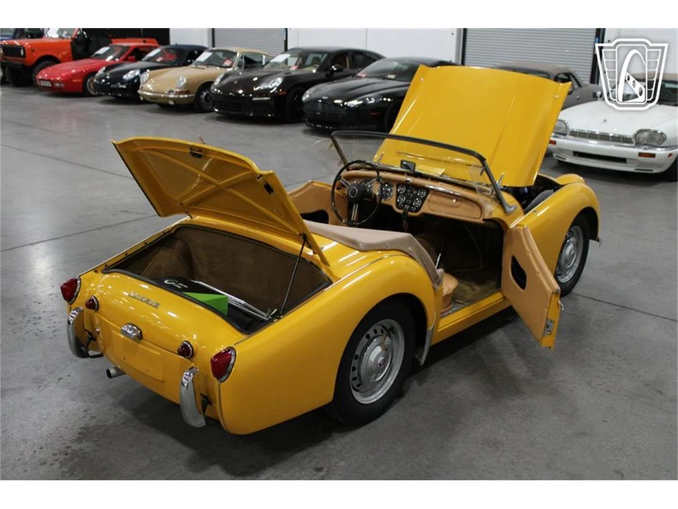 1958 Triumph TR3A - Image 31 of 31