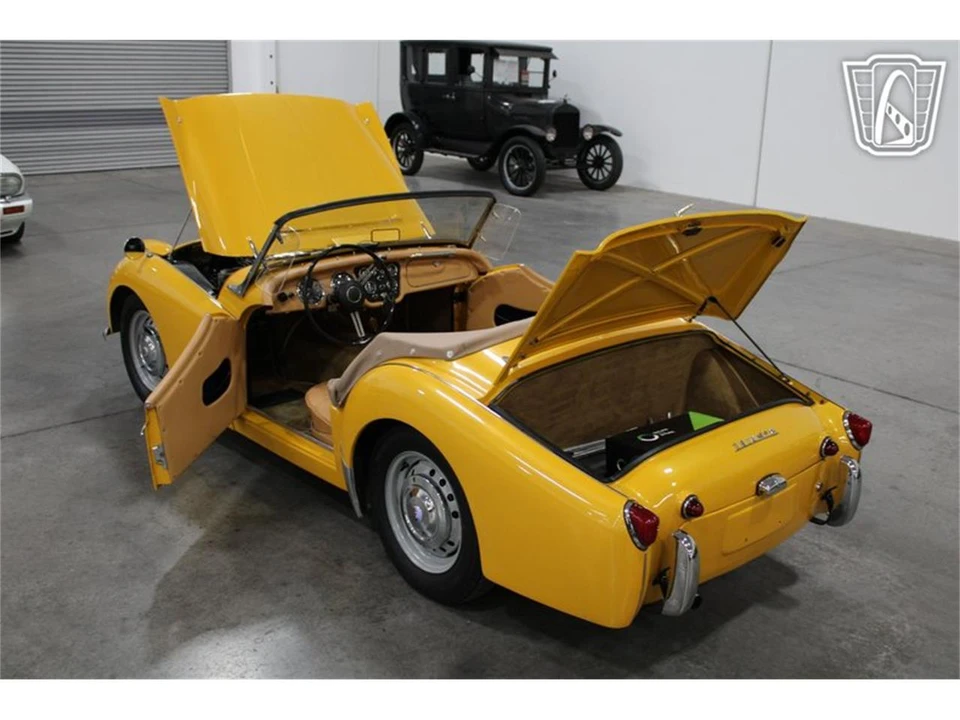 1958 Triumph TR3A - Image 29 of 31