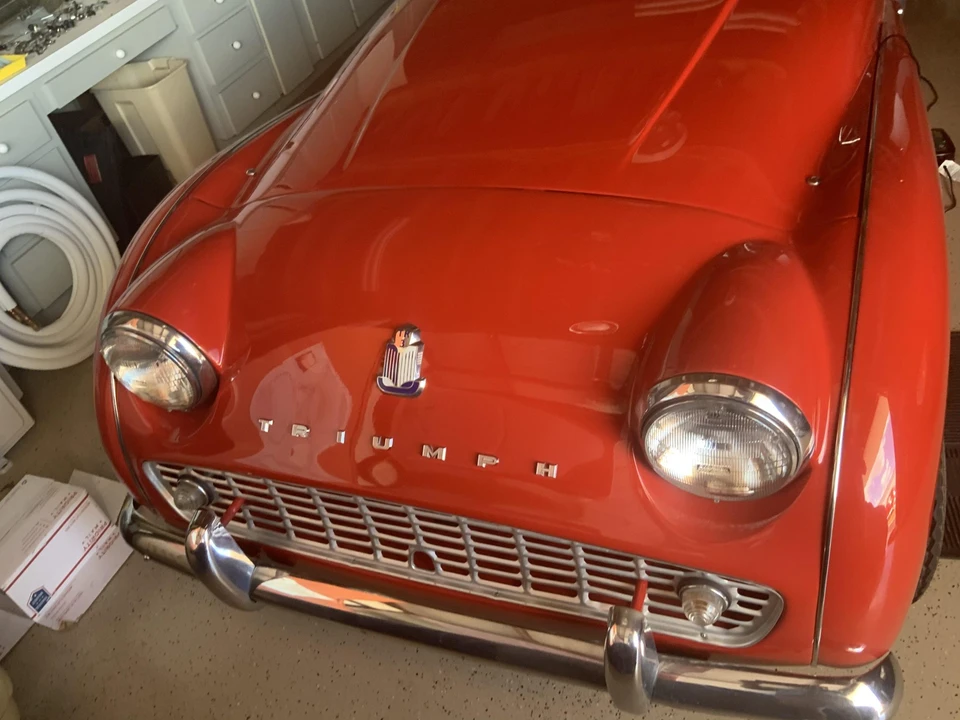 1958 Triumph TR3A - Image 25 of 31