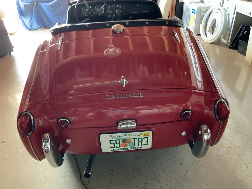 1958 Triumph TR3A - Image 28 of 31