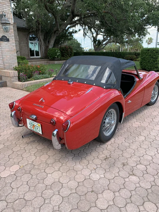 1958 Triumph TR3A - Image 17 of 31