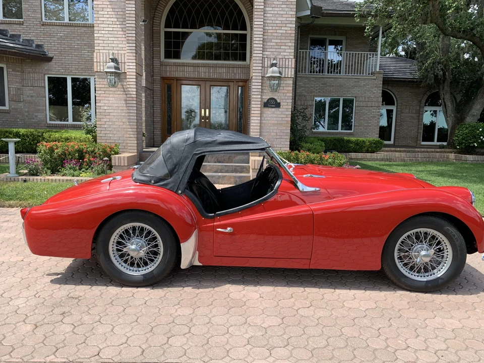 1958 Triumph TR3A - Image 24 of 31