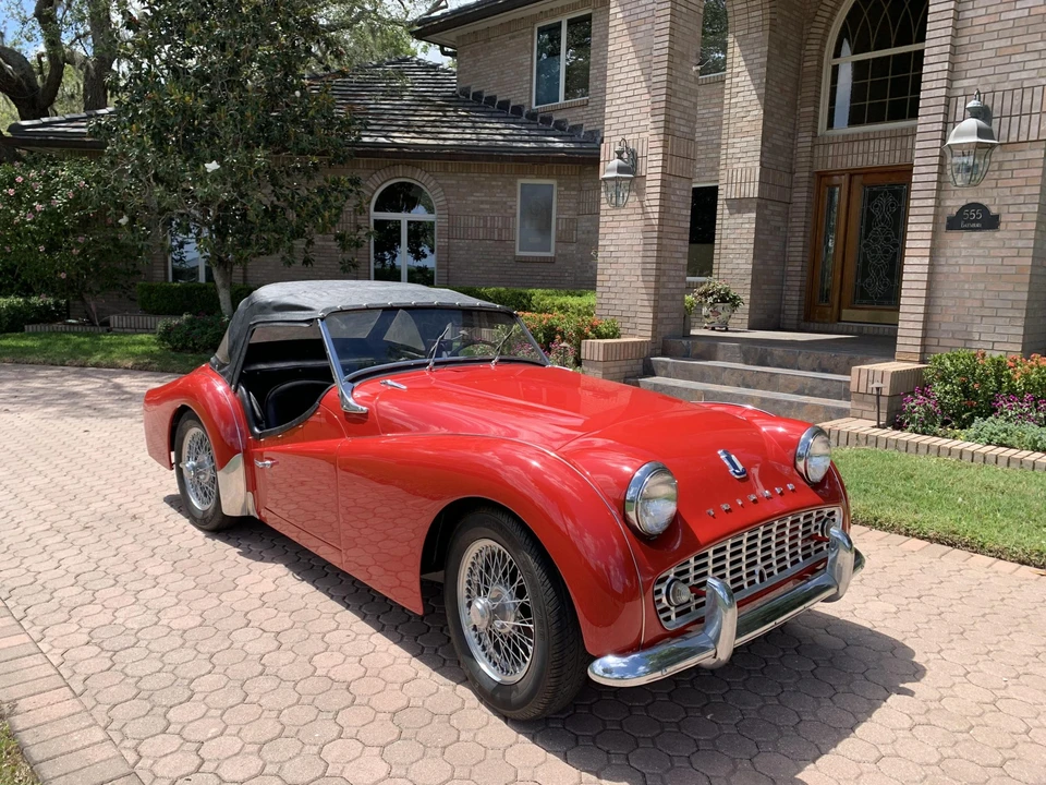 1958 Triumph TR3A - Image 23 of 31