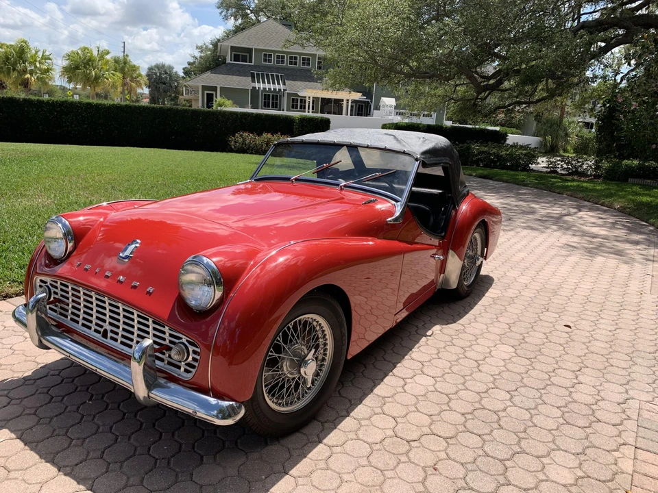 1958 Triumph TR3A - Image 21 of 31