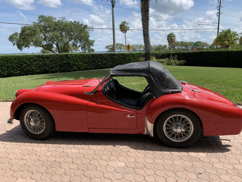 1958 Triumph TR3A - Image 20 of 31