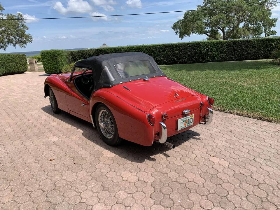 1958 Triumph TR3A - Image 19 of 31