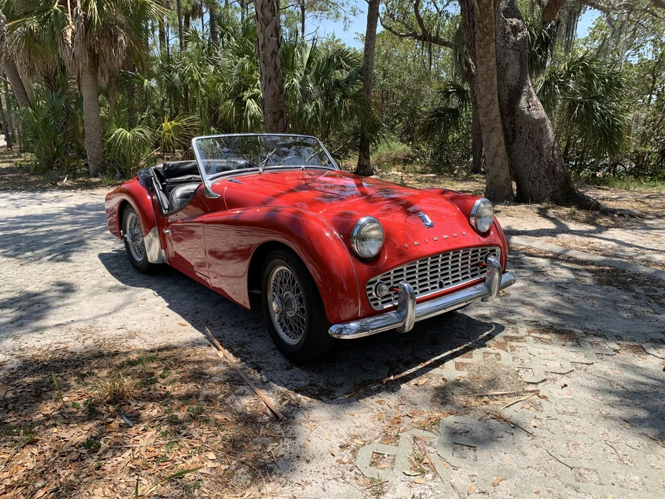 1958 Triumph TR3A - Image 4 of 31