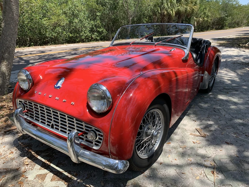 1958 Triumph TR3A - Image 2 of 31
