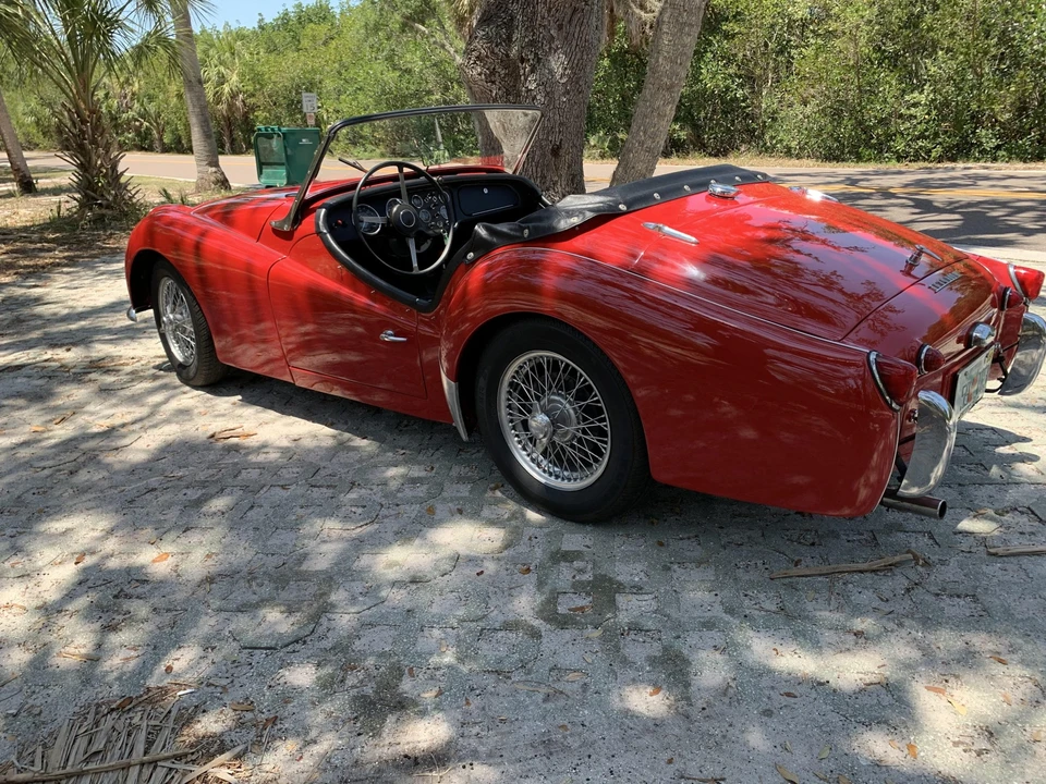 1958 Triumph TR3A - Image 8 of 31