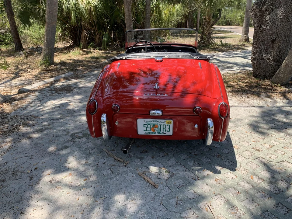 1958 Triumph TR3A - Image 7 of 31