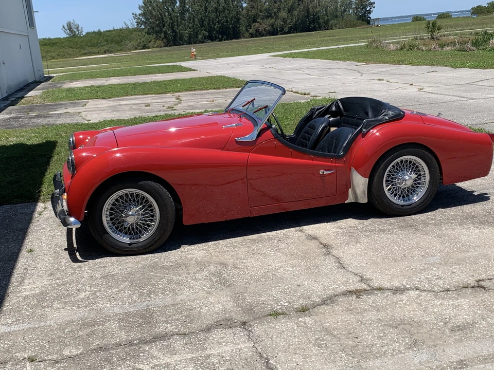 1958 Triumph TR3A - Image 11 of 31