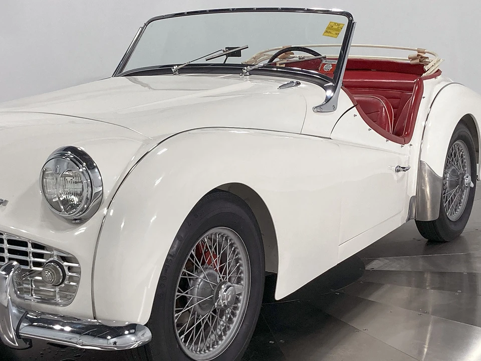 1958 Triumph TR3A - Image 20 of 31
