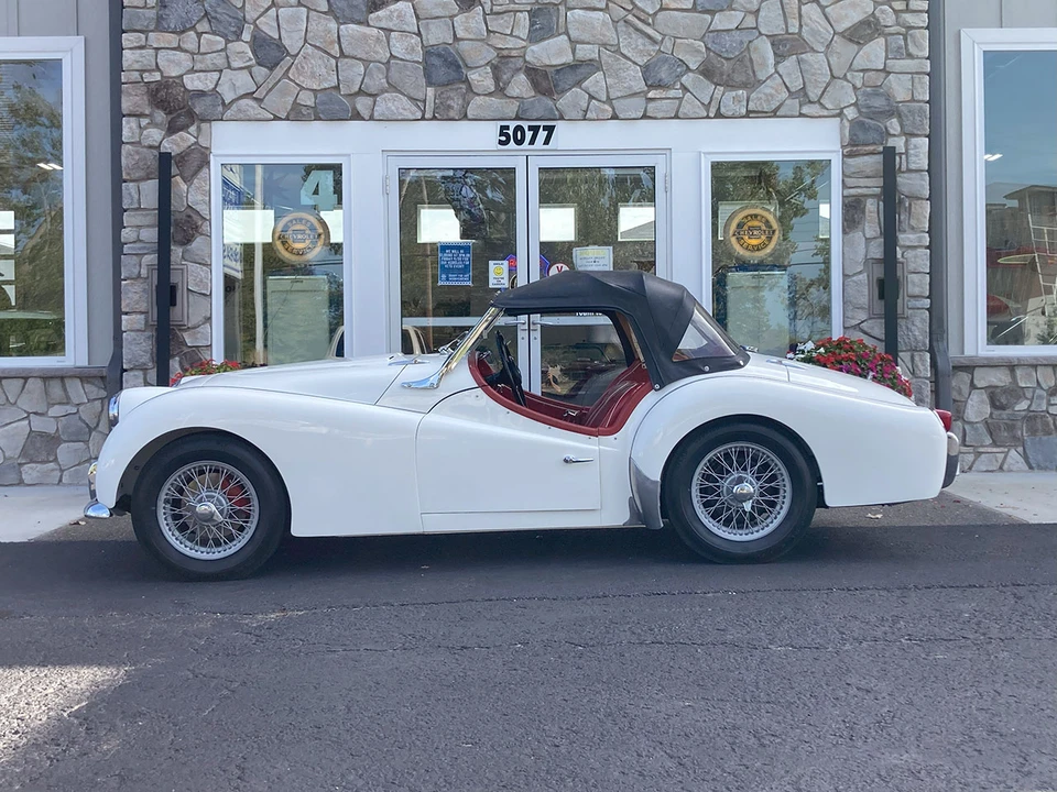1958 Triumph TR3A - Image 2 of 31