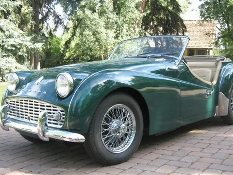 1958 Triumph TR3A - Image 2 of 2