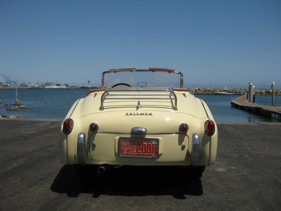 1958 Triumph TR3A - Image 29 of 31