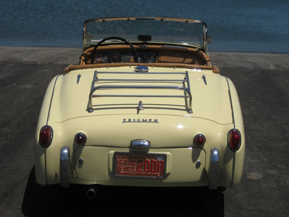 1958 Triumph TR3A - Image 30 of 31
