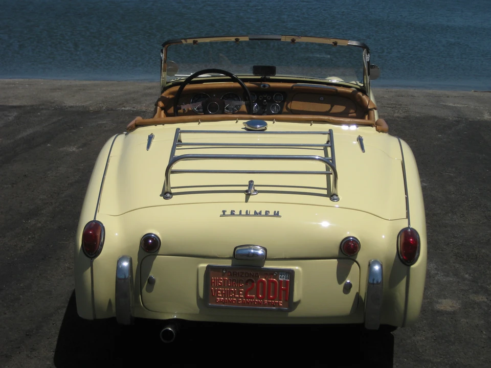 1958 Triumph TR3A - Image 31 of 31