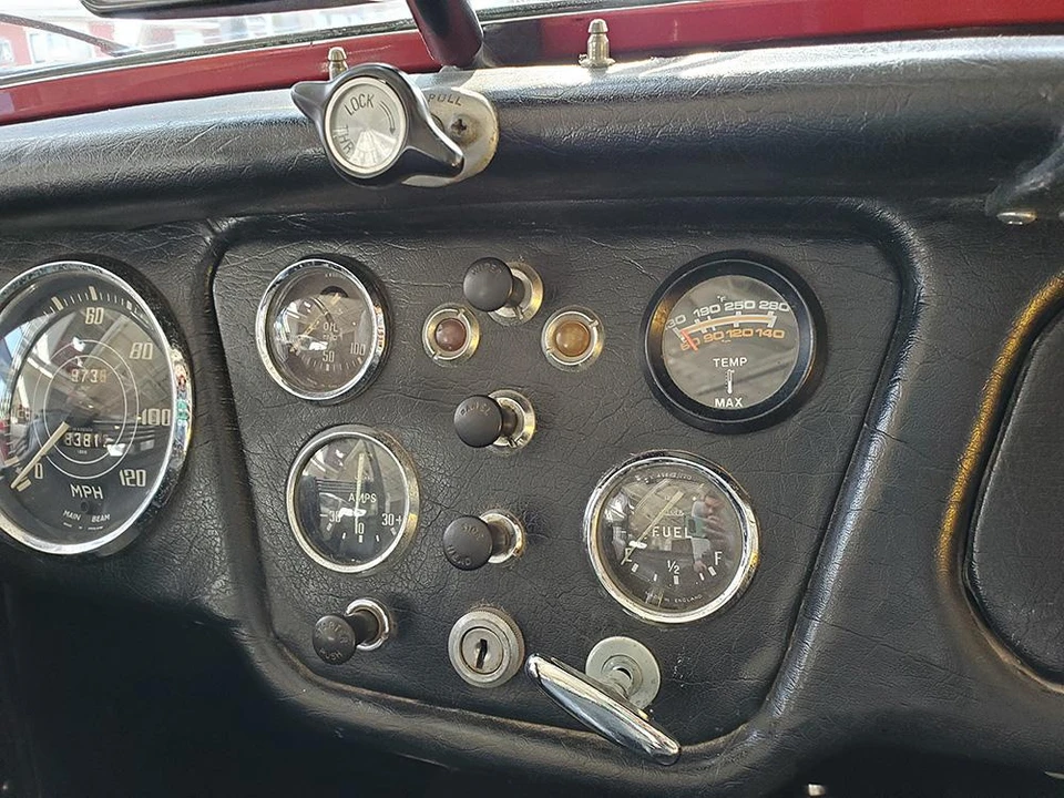 1958 Triumph TR3A - Image 27 of 31