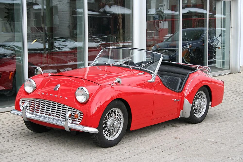 1958 Triumph TR3A - Image 2 of 31