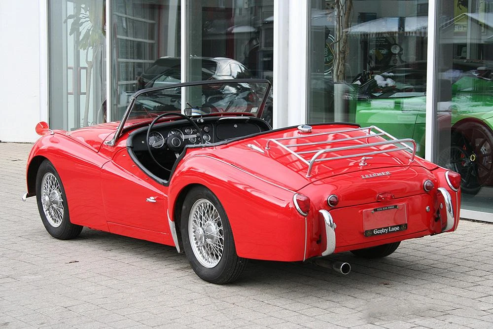 1958 Triumph TR3A - Image 4 of 31