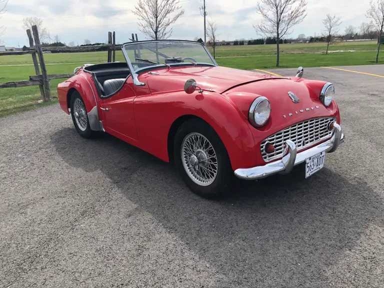 1958 Triumph TR3A - Image 17 of 18