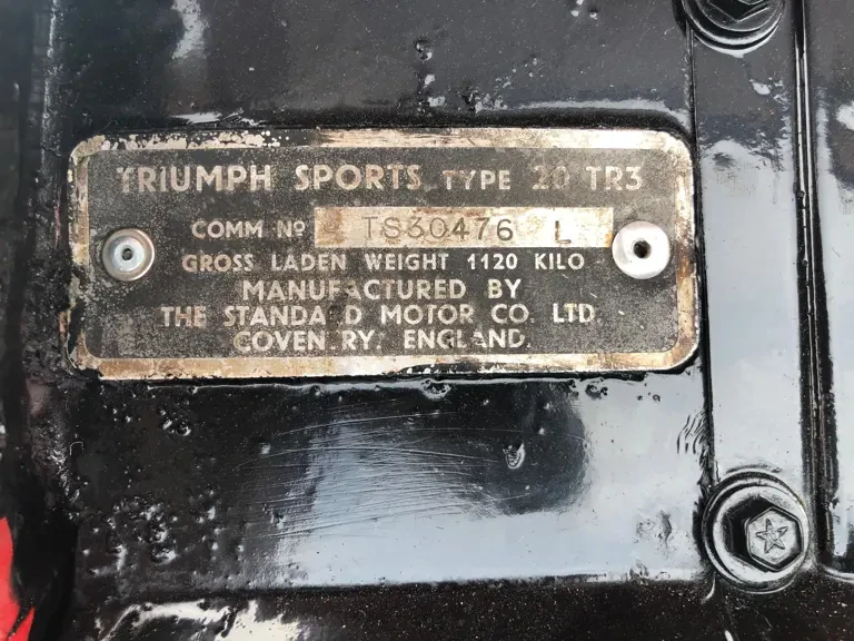 1958 Triumph TR3A - Image 14 of 18
