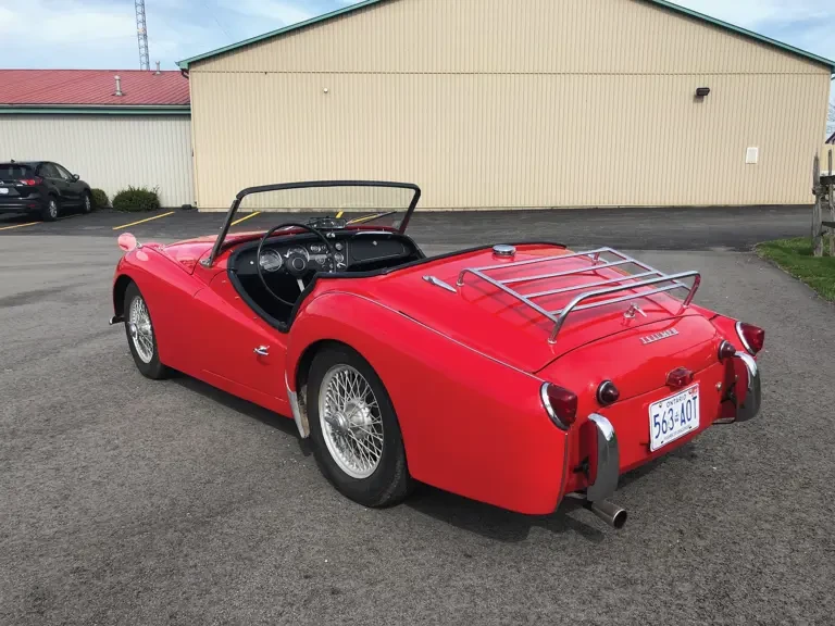 1958 Triumph TR3A - Image 18 of 18
