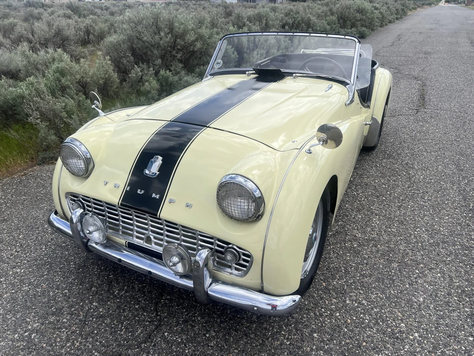 1958 Triumph TR3A - Image 4 of 31