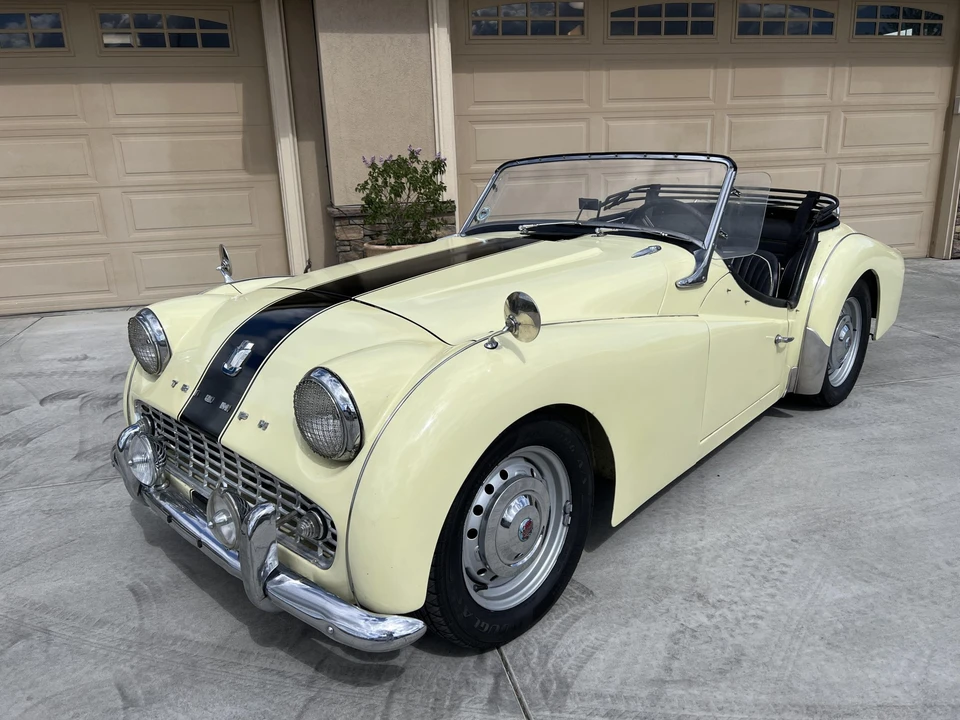 1958 Triumph TR3A - Image 2 of 31
