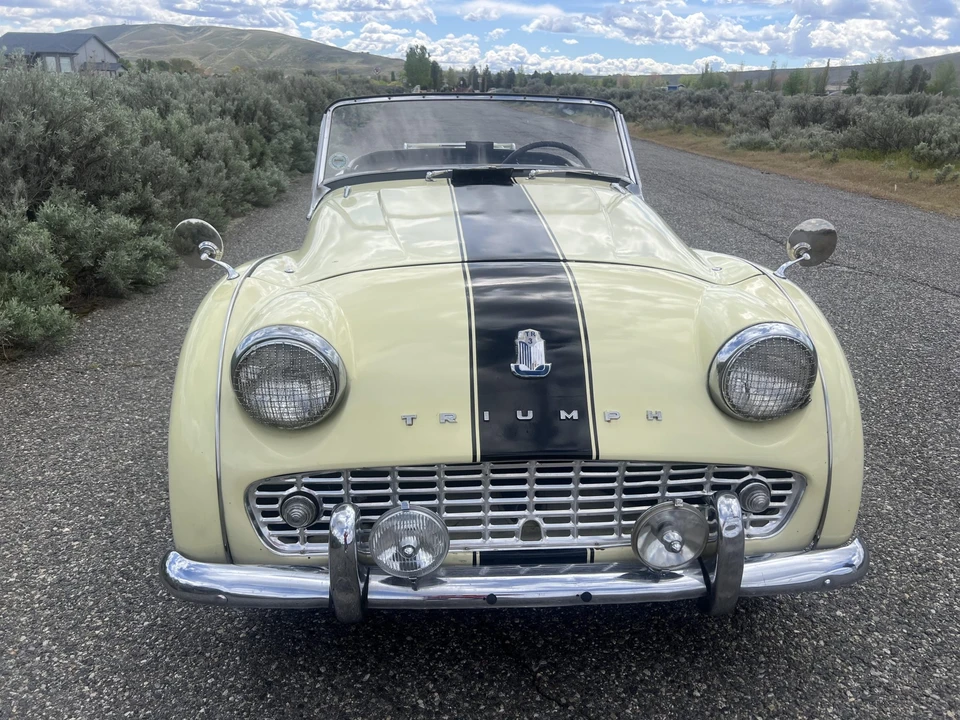 1958 Triumph TR3A - Image 8 of 31