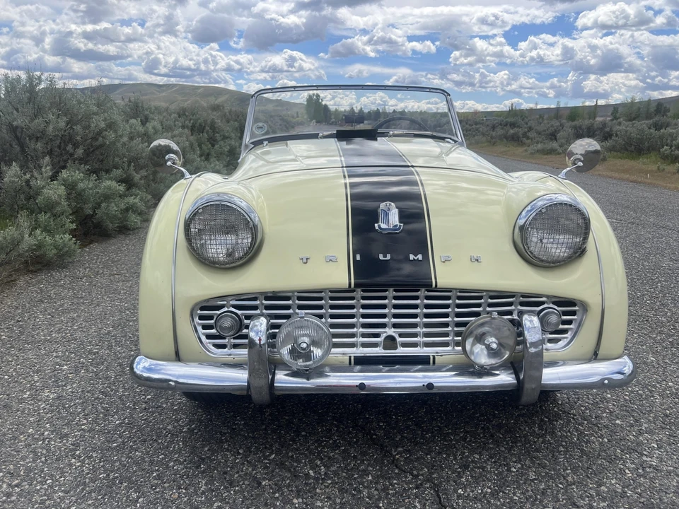 1958 Triumph TR3A - Image 9 of 31