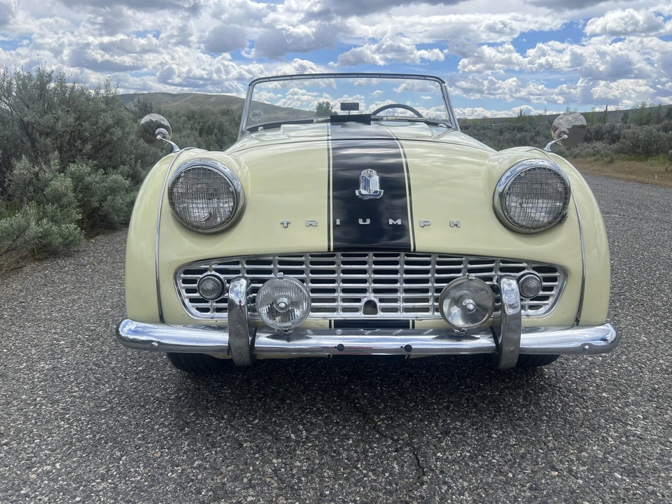 1958 Triumph TR3A - Image 10 of 31