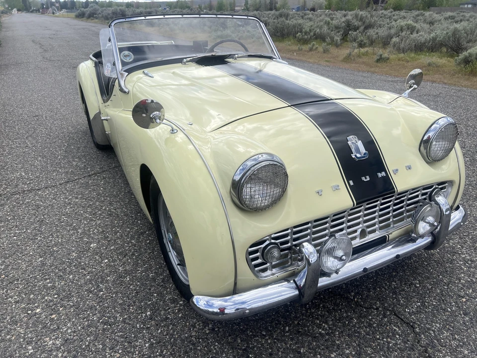 1958 Triumph TR3A - Image 16 of 31