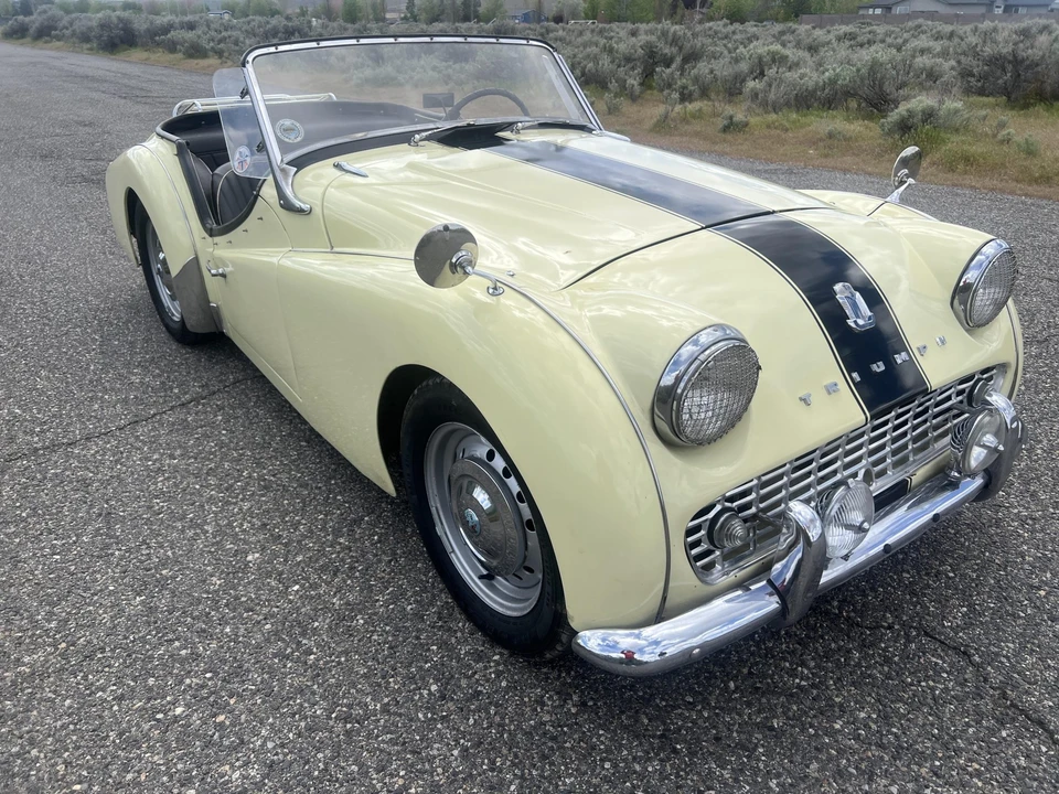 1958 Triumph TR3A - Image 17 of 31