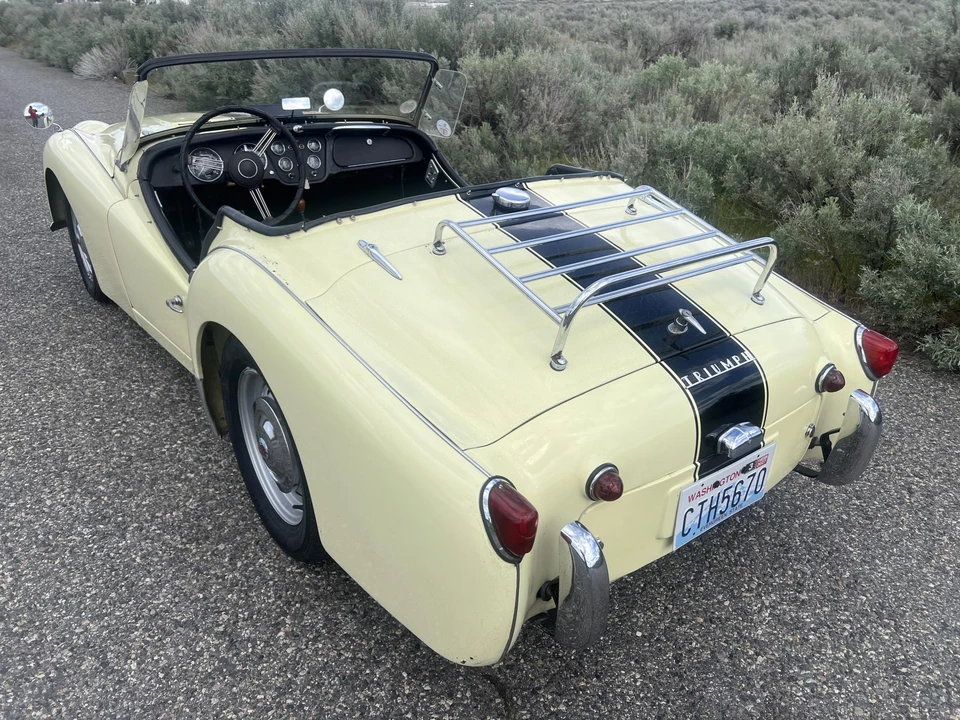 1958 Triumph TR3A - Image 26 of 31