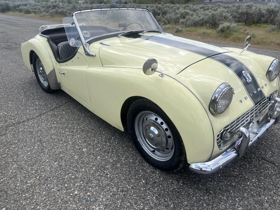1958 Triumph TR3A - Image 28 of 31