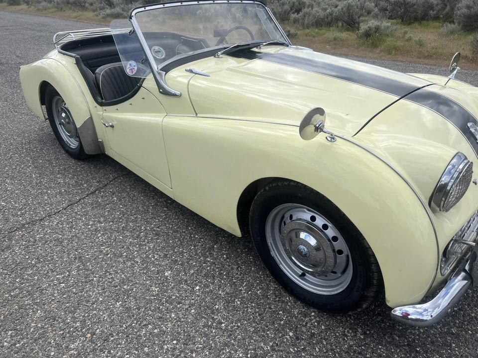 1958 Triumph TR3A - Image 29 of 31
