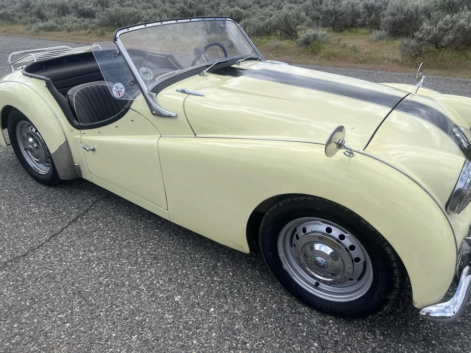 1958 Triumph TR3A - Image 30 of 31