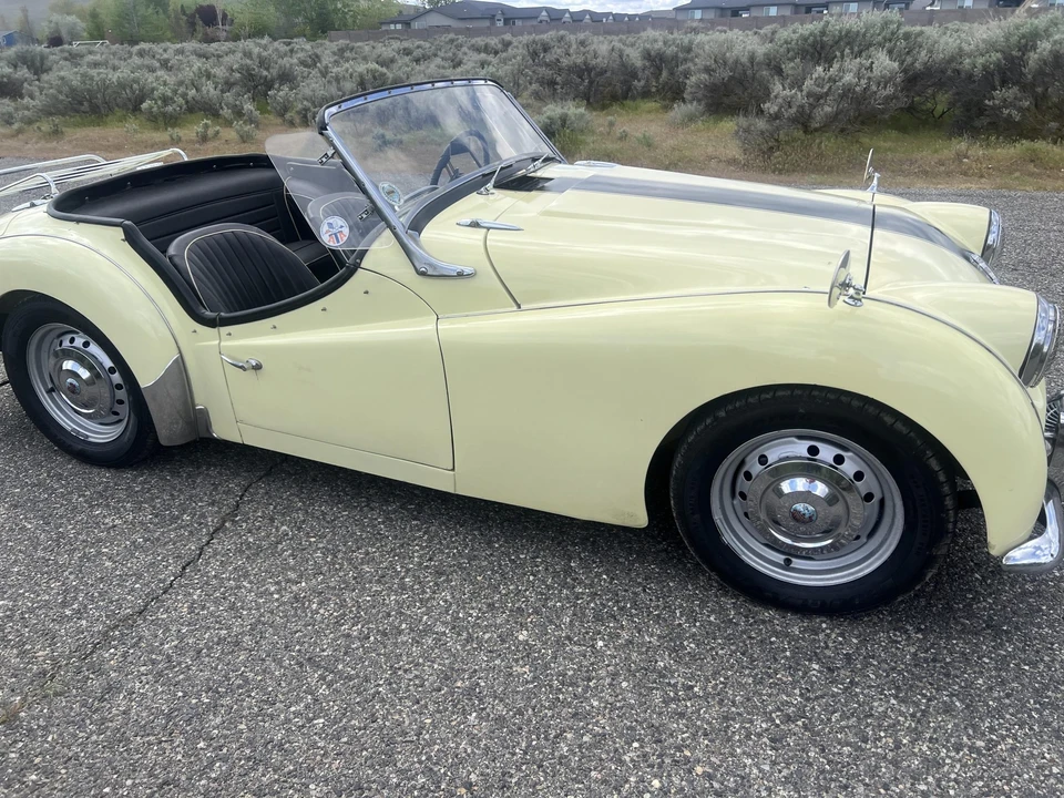 1958 Triumph TR3A - Image 31 of 31