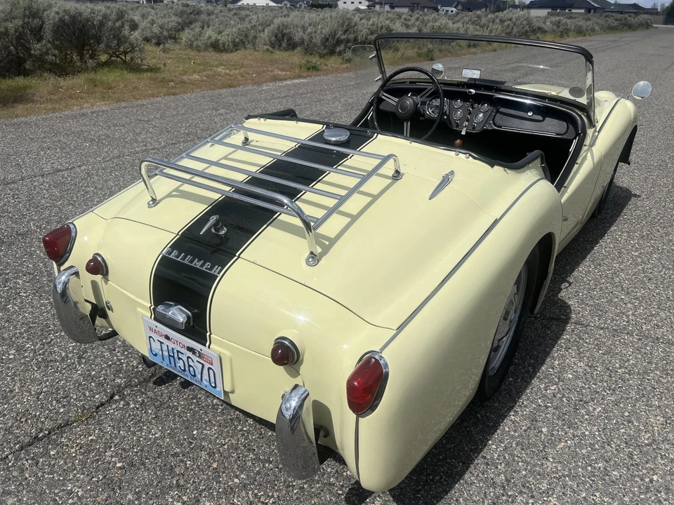 1958 Triumph TR3A - Image 18 of 31