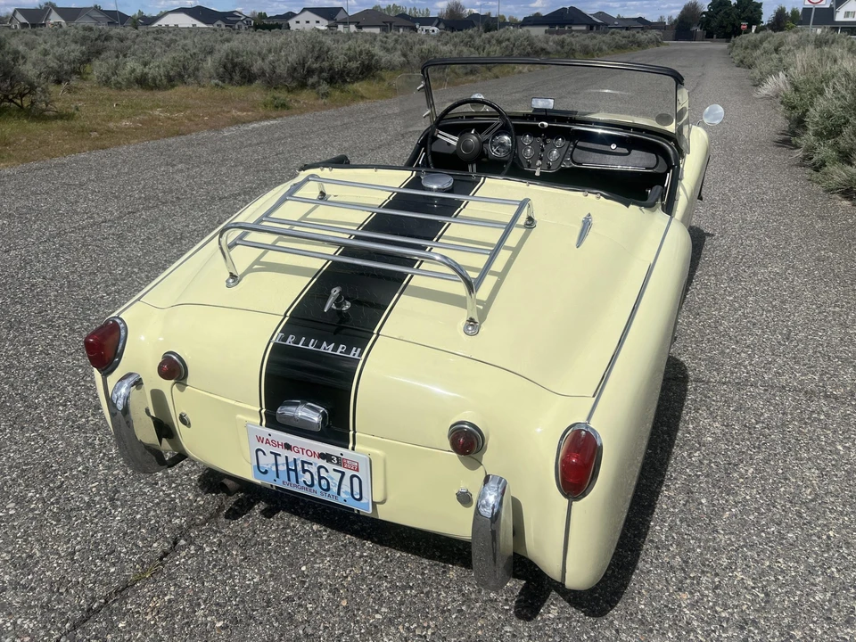 1958 Triumph TR3A - Image 19 of 31