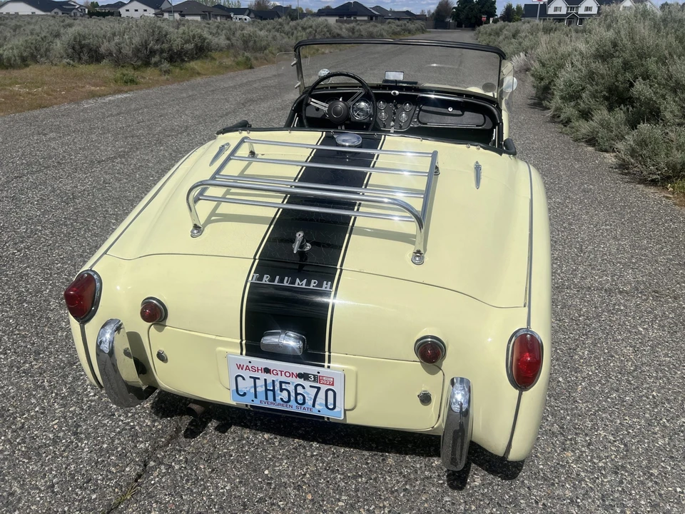 1958 Triumph TR3A - Image 20 of 31
