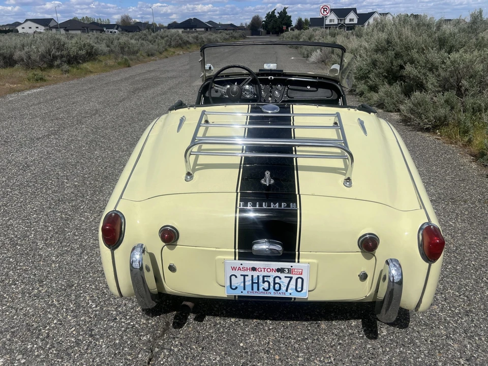 1958 Triumph TR3A - Image 21 of 31
