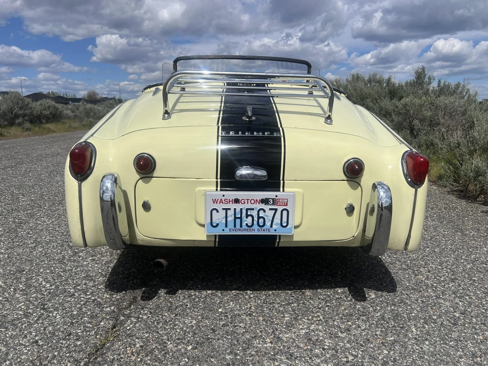 1958 Triumph TR3A - Image 22 of 31