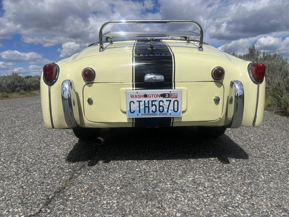 1958 Triumph TR3A - Image 23 of 31