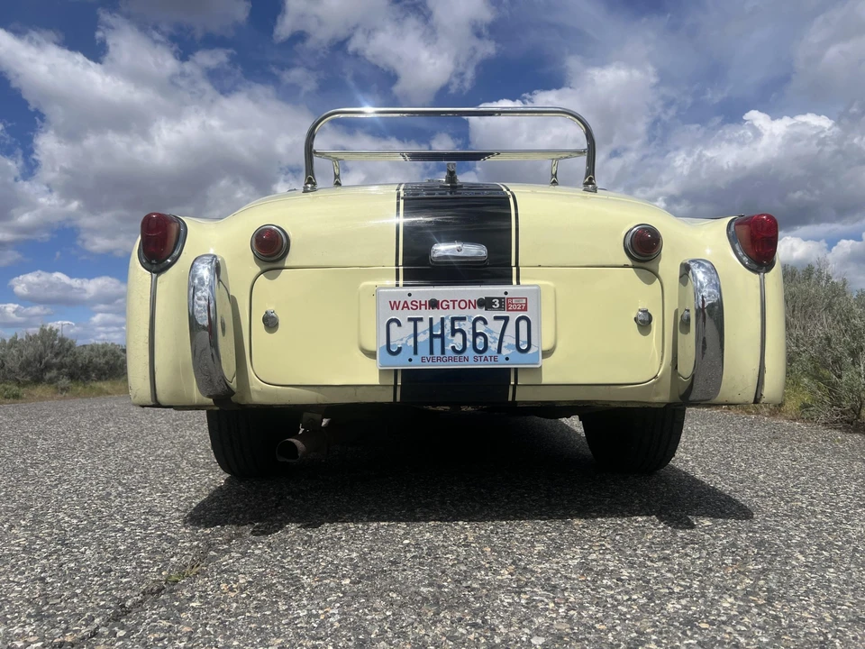 1958 Triumph TR3A - Image 24 of 31