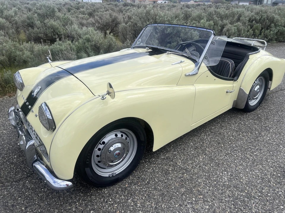 1958 Triumph TR3A - Image 27 of 31