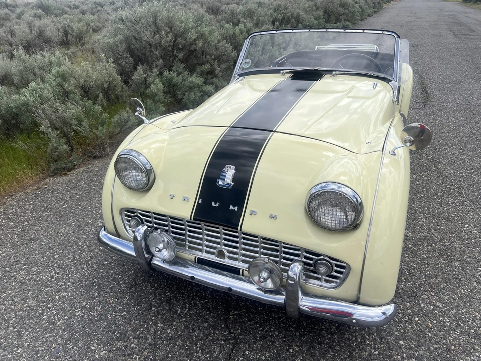 1958 Triumph TR3A - Image 5 of 31