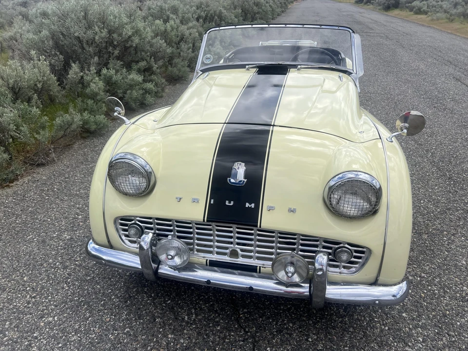 1958 Triumph TR3A - Image 6 of 31
